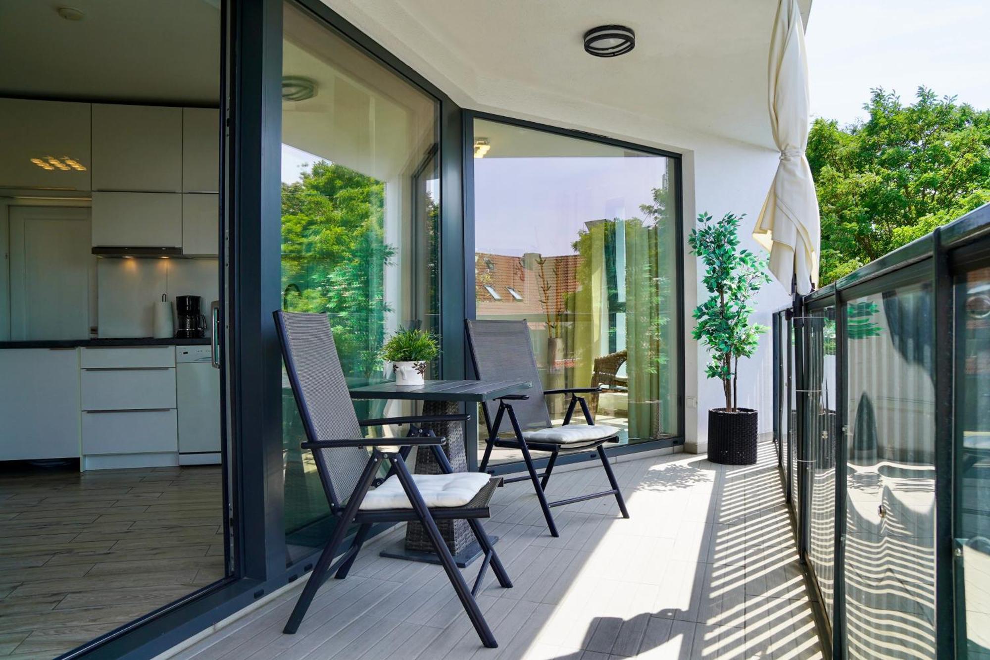Horyzont By Baltic Home Miedzyzdroje Buitenkant foto