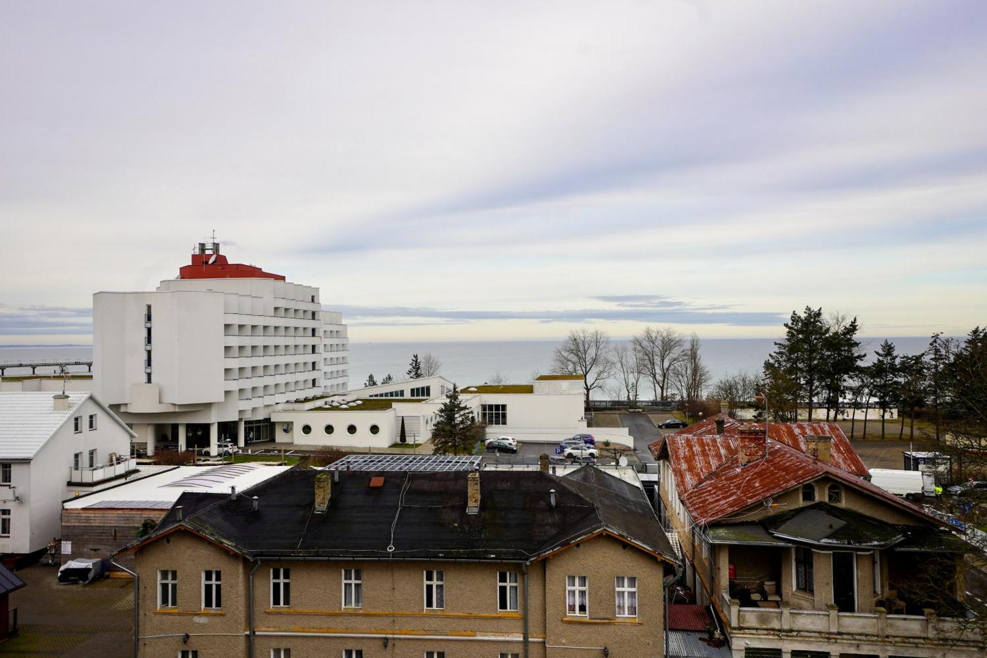 Horyzont By Baltic Home Miedzyzdroje Buitenkant foto