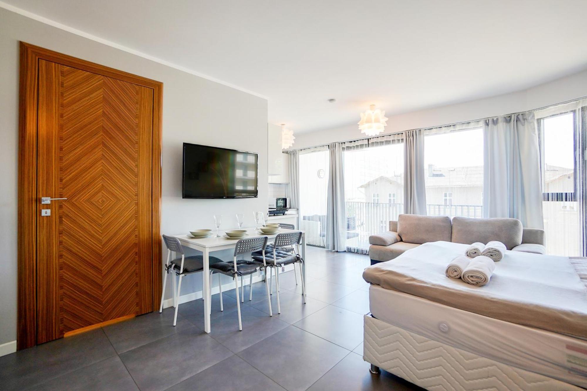 Horyzont By Baltic Home Miedzyzdroje Buitenkant foto